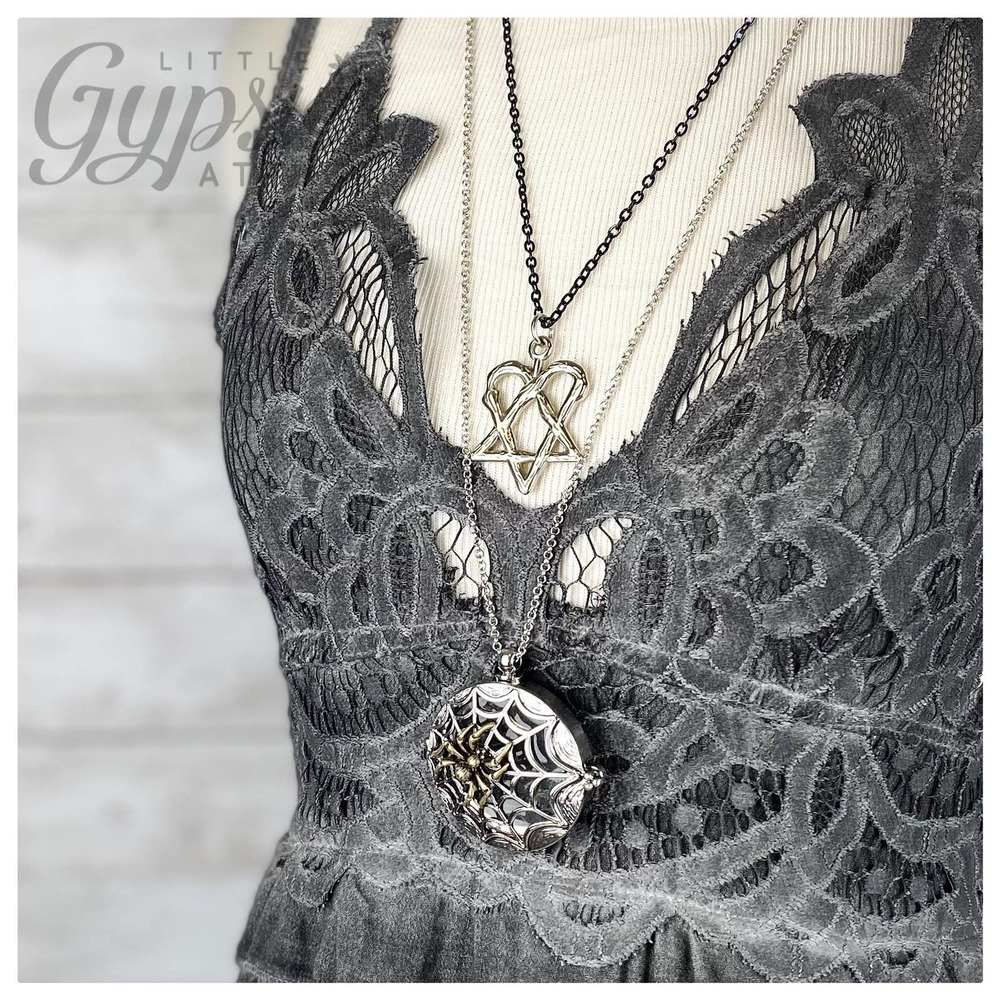 POL Sweet Burnout Flirty Lace Top - Picture 12 of 14